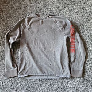 James Perse Yosemite Long Sleeve Shirt